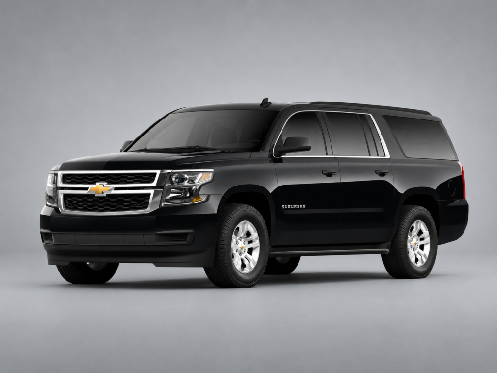 Black Car Premium Full-Size SUV for group airport transfers